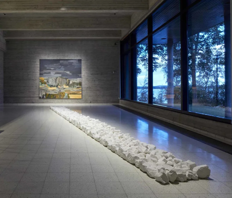 Andreas Eriksson, ‘Monkey and Waterfall – Pictures of Our Climate’