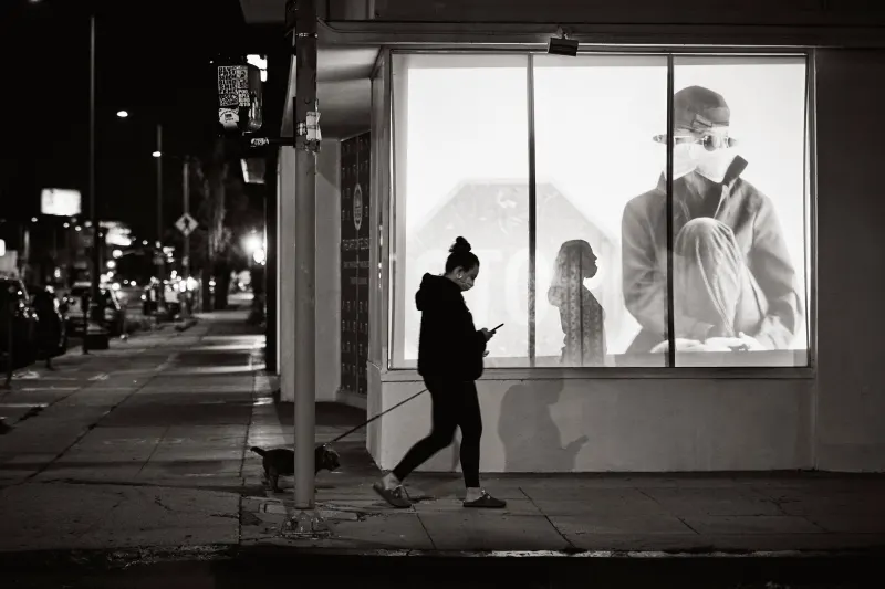 Channing Hansen in 'Going Home: a picture show'