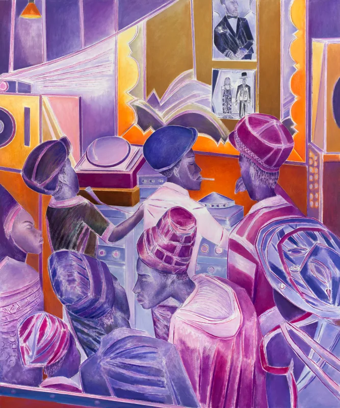 Denzil Forrester in conversation with Sohrab Mohebbi