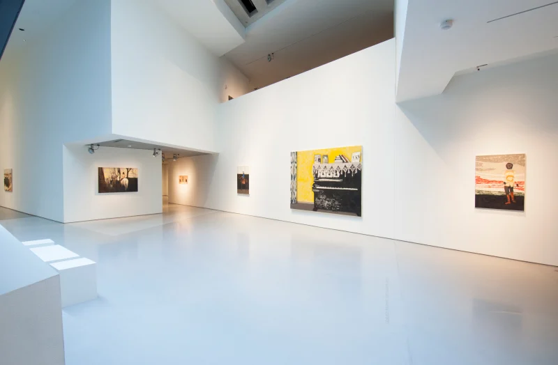 Mamma Andersson presents 'Memory Banks'