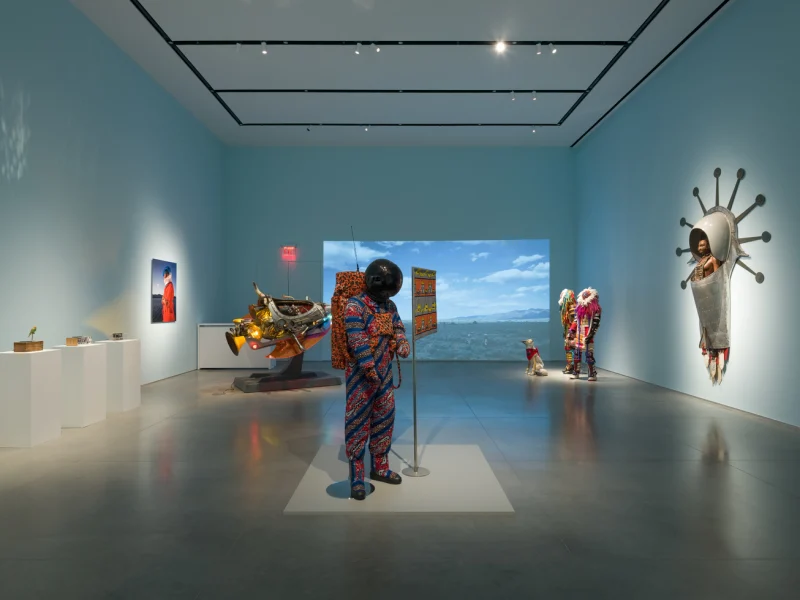Yinka Shonibare CBE is included in 'Utopian Imagination'