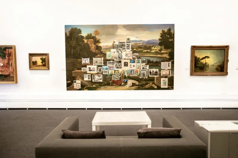 Ged Quinn features in 'Living Ruins'