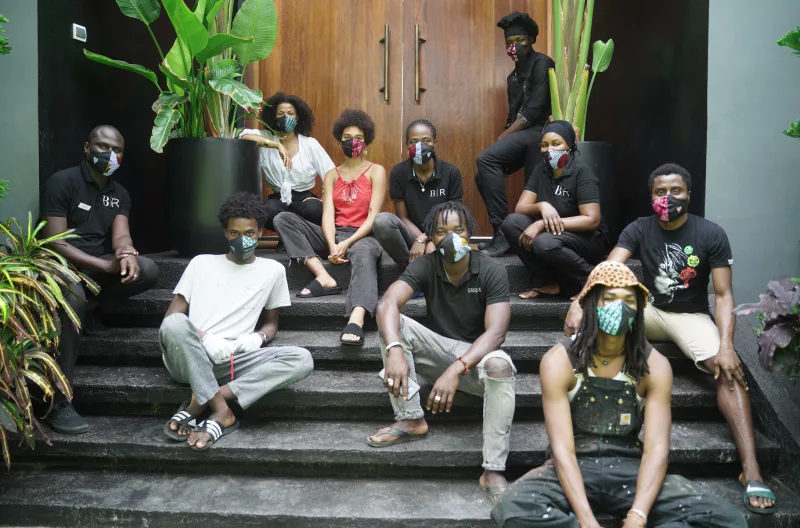 Black Rock donates 700 custom-designed masks to combat the spread of COVID-19 in Senegal