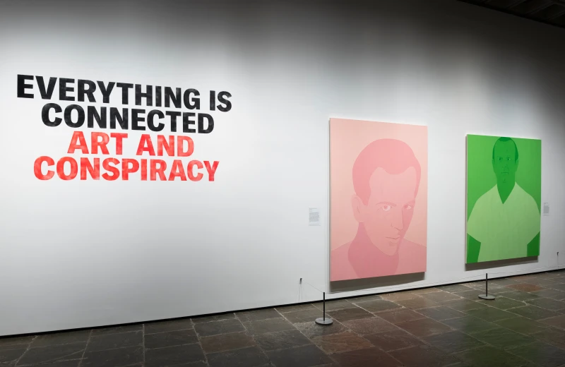 Wayne Gonzales features in 'Everything Is Connected: Art and Conspiracy'