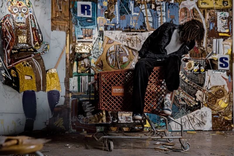 Alexandre Diop features in De Sculptura