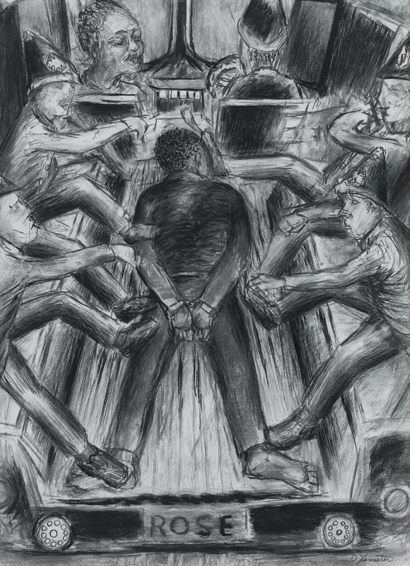 Denzil Forrester features in 'Drawing the Unspeakable'