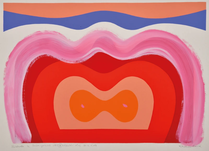 Ilona Keserü 90: Self-Powered Pictures, A Selection from the Graphic Oeuvre