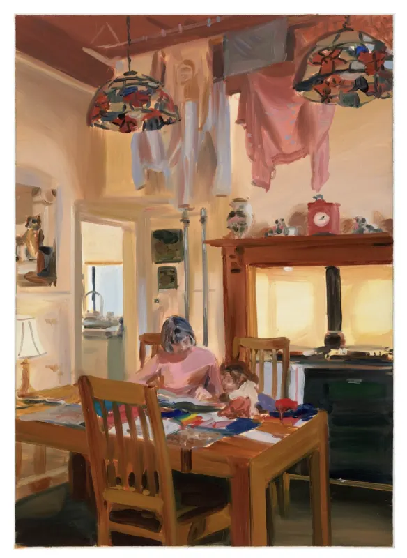 Caroline Walker features in 'RSA 199th Annual Exhibition'