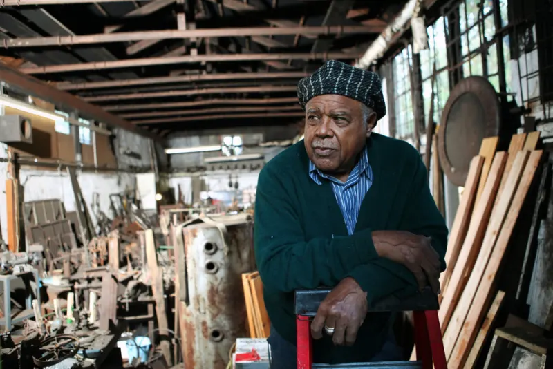 Melvin Edwards is Awarded United States Artists Fellowship 2020