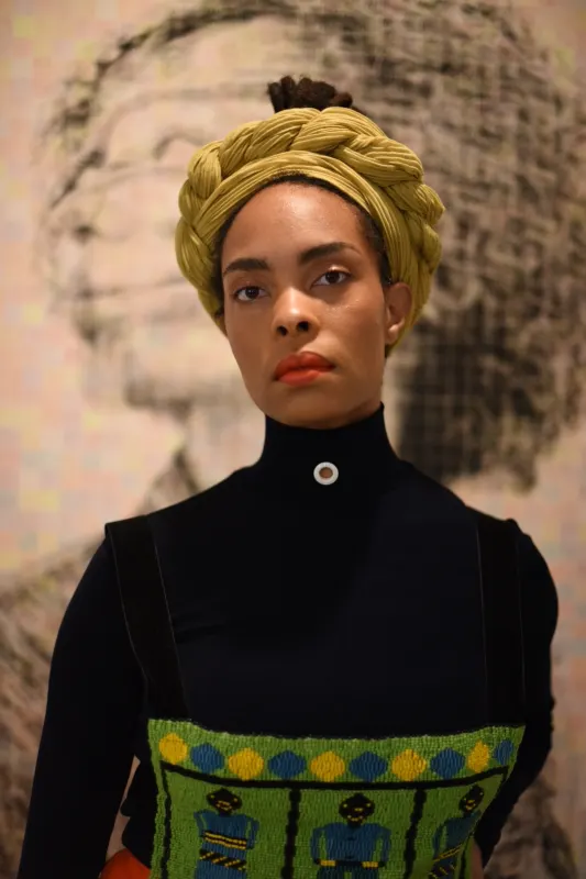 Kenturah Davis wins the Joyce Alexander Wein Artist Prize