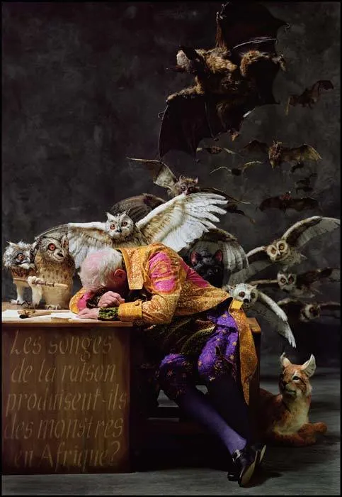 Yinka Shonibare CBE in 'Encore: Reenactment in Contemporary Photography'