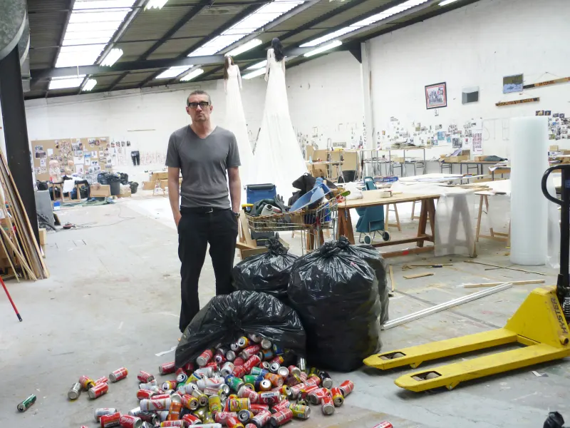 Thomas Hirschhorn features in 'La morsure des termitesi'