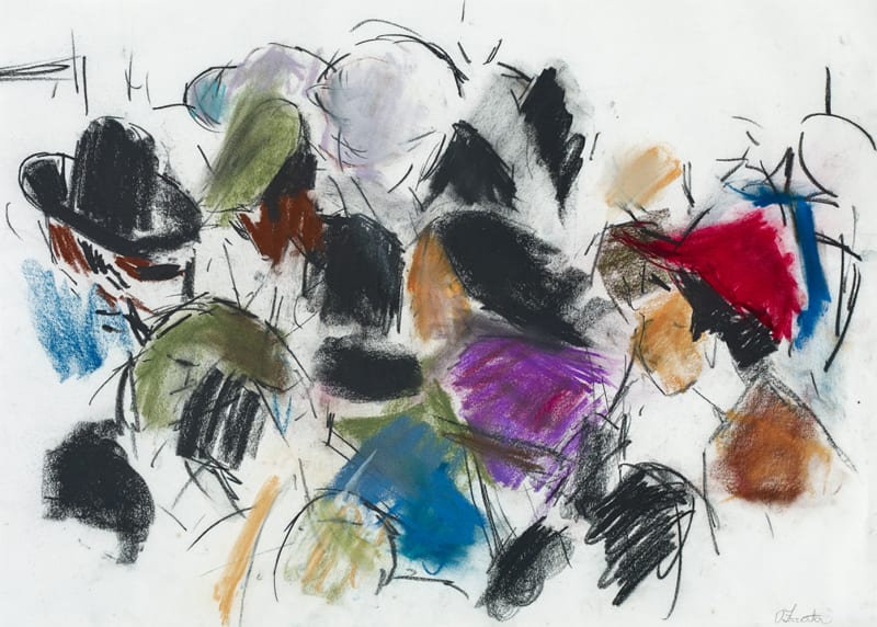 Denzil Forrester is featured in 'Grayson's Art Club: The Exhibition III'