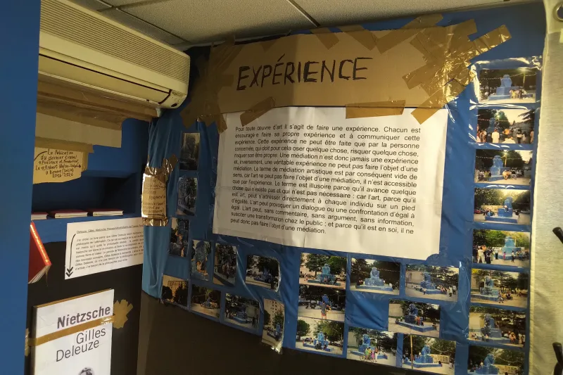 Thomas Hirschhorn: 21 Ans Deleuze Monument