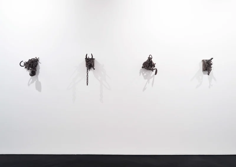 Major solo exhibition by Melvin Edwards opens in Brazil