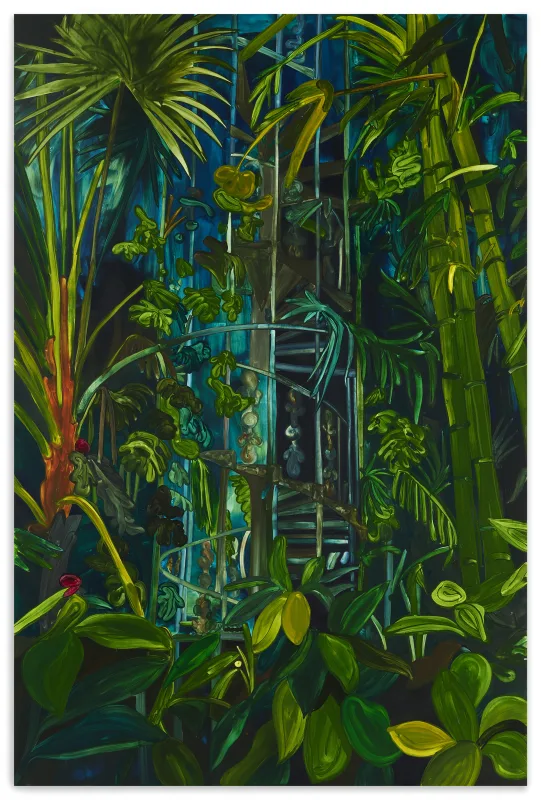 Clare Woods: Garden Without Seasons