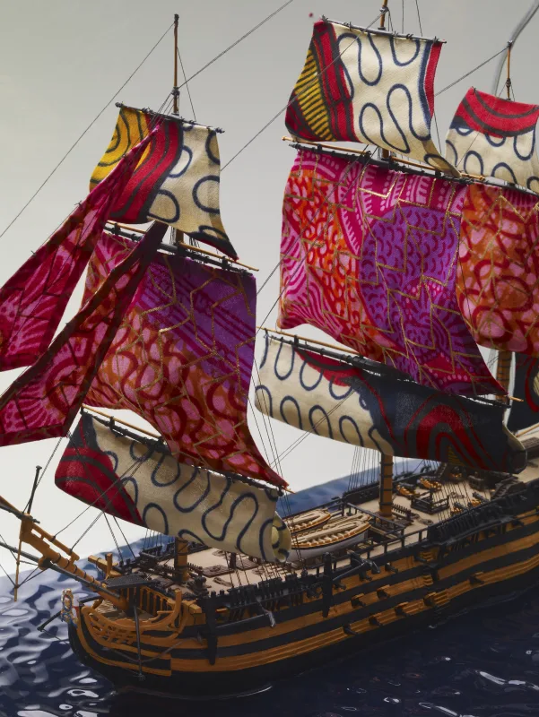 Yinka Shonibare CBE is included in 'Radical Revisionists'