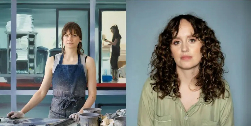 Caroline Walker and Olga Ravn: narrative and motherhood