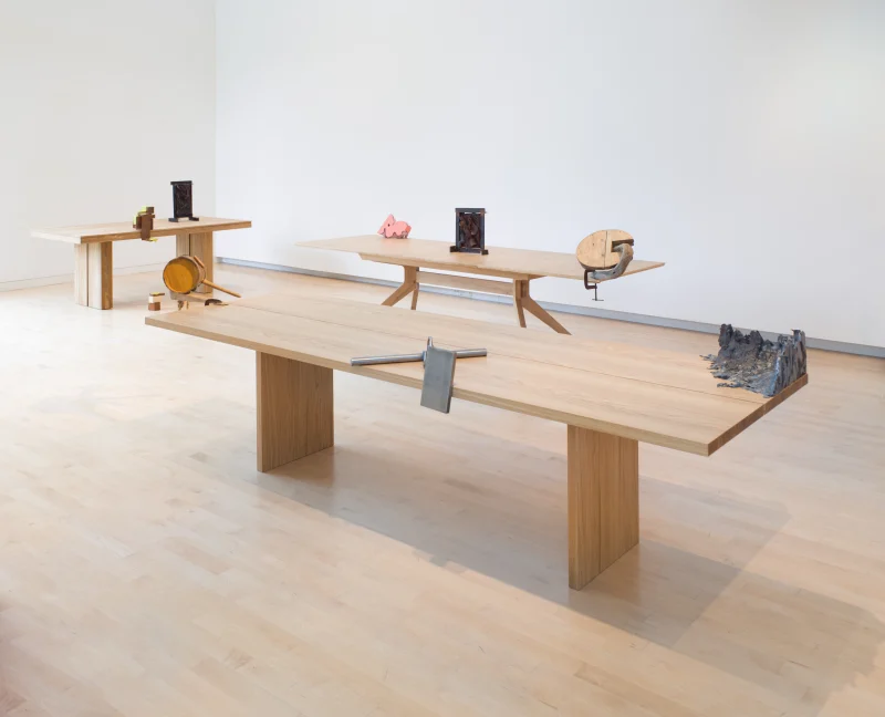 Melvin Edwards is included in the group exhibition 'On Edge’