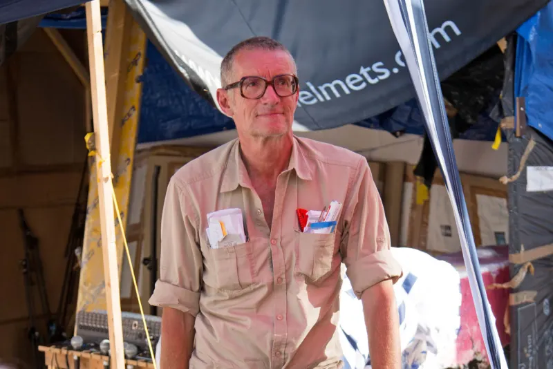 Thomas Hirschhorn in conversation with Sophie Lauwers and Vera Michalski-Hoffmann