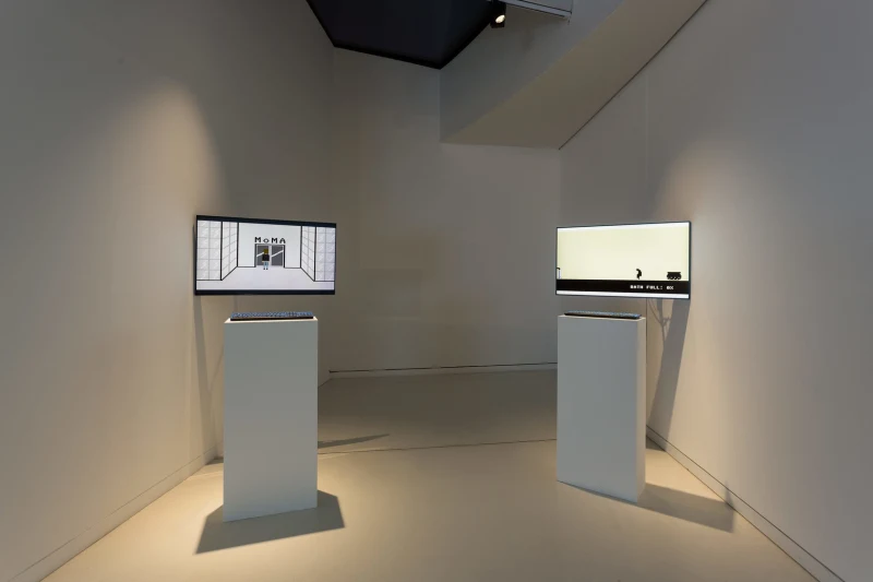 David Shrigley is included in 'Playmode'