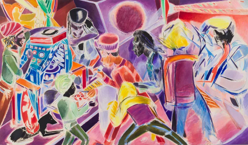 The Metropolitan Museum of Art, New York acquires significant work by Denzil Forrester