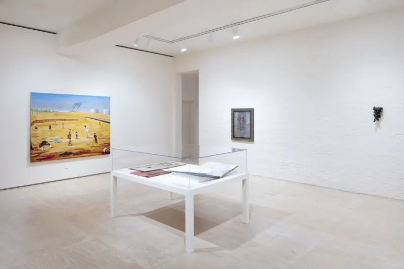 Melvin Edwards is included in 'Theater of Operations: The Gulf Wars 1991–2011'