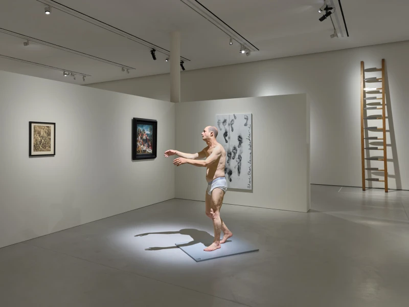 Kendell Geers features in 'Faith No More. Rituals for Uncertain Times'