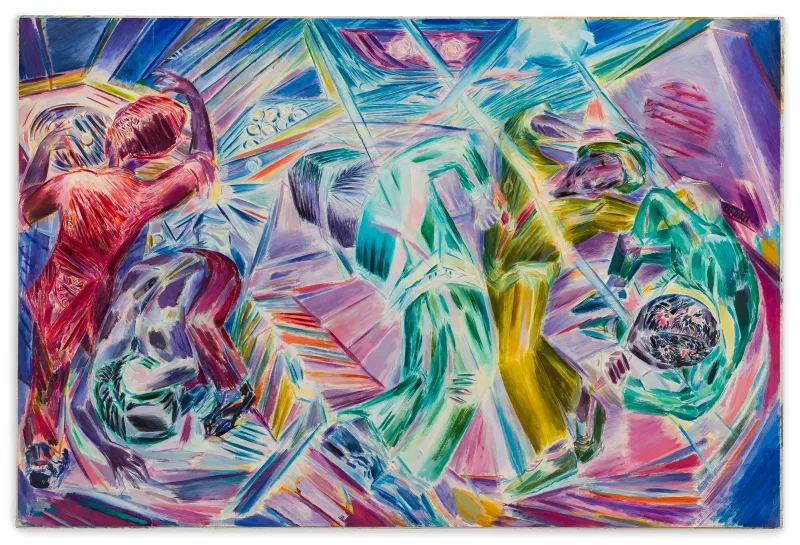 Denzil Forrester features in 'London Calling' at Kunstmuseum Den Haag