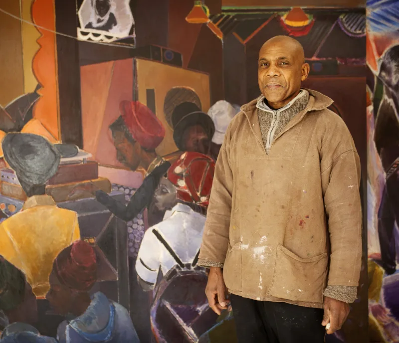 Denzil Forrester: Diasporic Rythms