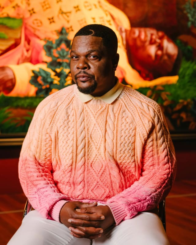 Kehinde Wiley’s New Exhibition Is a Chapel of Mourning