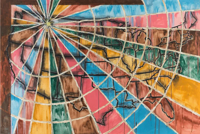 Jaune Quick-to-See Smith: Memory Map