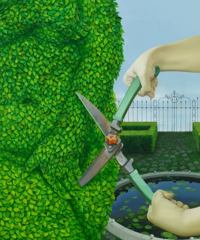 Sasha Gordon is Balancing Beauty with Discomfort