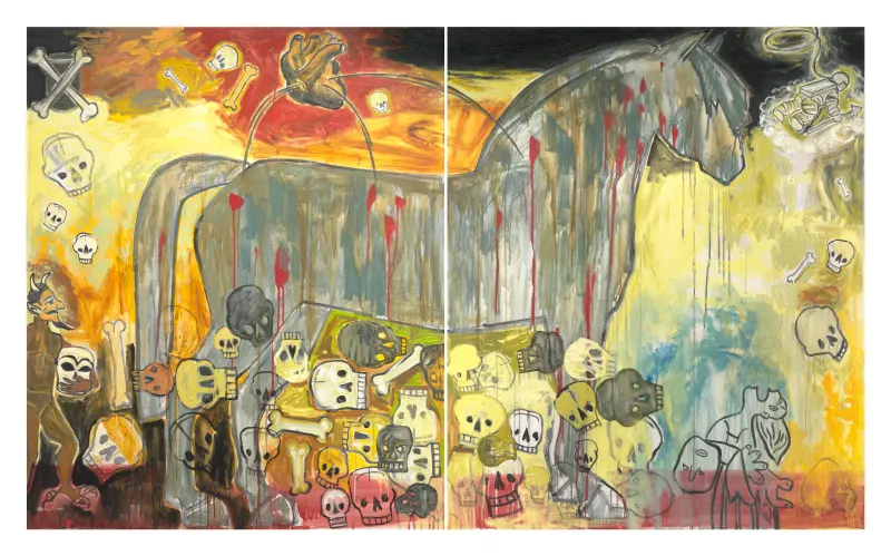 Stephen Friedman Gallery now represents the Estate of Jaune Quick-to-See Smith