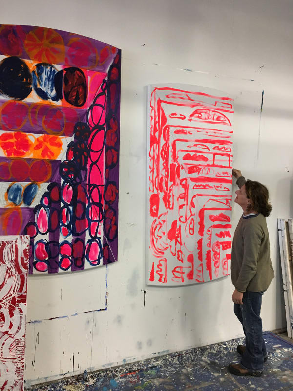 Artists Quarantine With Their Art Collections