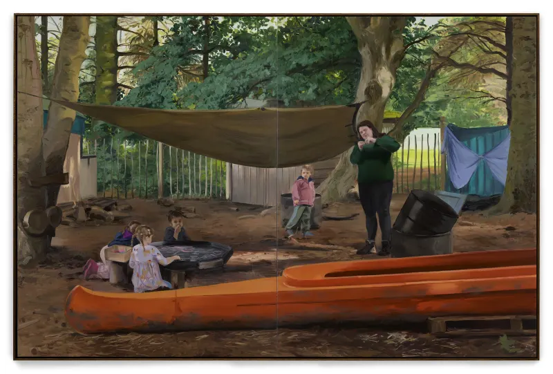 The artist shining a light on modern motherhood and invisible labour