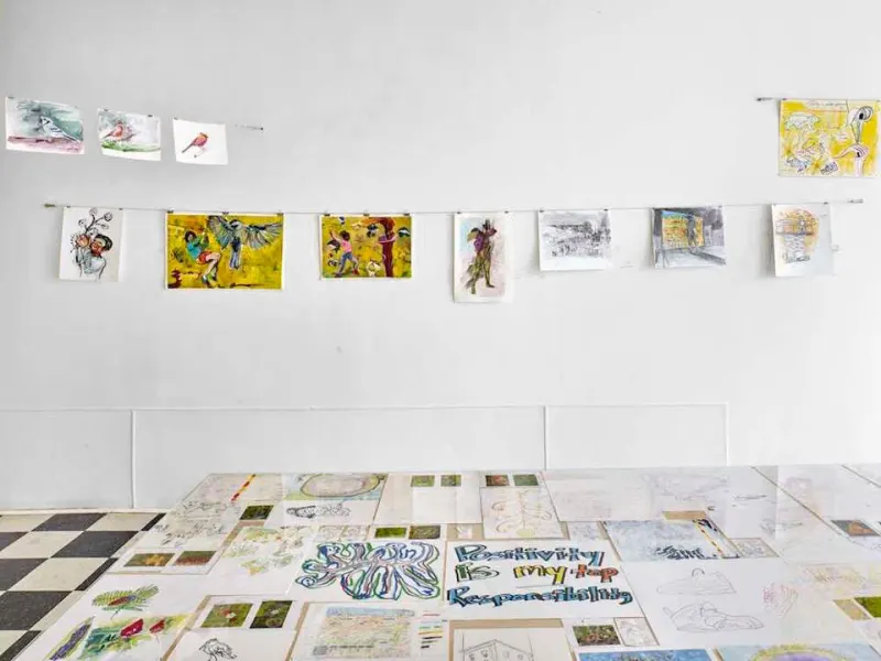 Cecily Brown Enlivens A High School In Buffalo