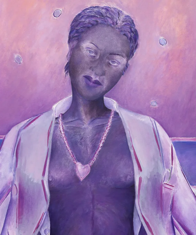 Artist Denzil Forrester melds the energy of '80s dub with themes of social justice