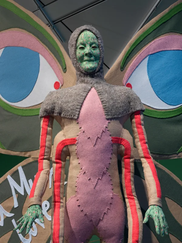 Jonathan Baldock has created a structure to worship nature between the temples of Mithras & finance