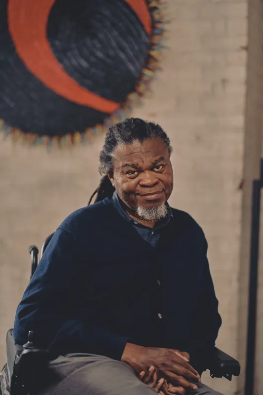 A brush with... Yinka Shonibare