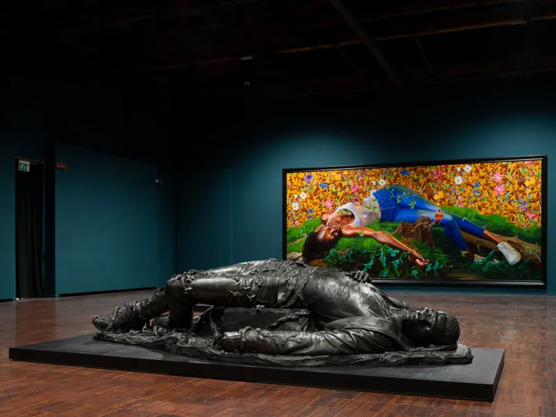 Kehinde Wiley’s Mesmerising Exhibition in Venice Offers an Elegy for Global Victims of Colonialism
