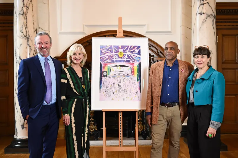 Lisa Nandy: 'We want to get the nation’s great artworks out of the basement and into our communities'.