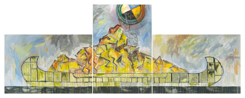 Jaune Quick-to-See Smith, pathbreaking Native American artist, has died, aged 85