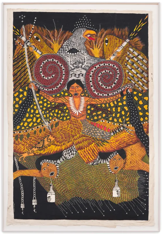 Flight of the White Heron Clan features on Artforum's “Must-See Shows”