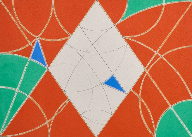 Space by Arcs and Diagonals, or Gravity