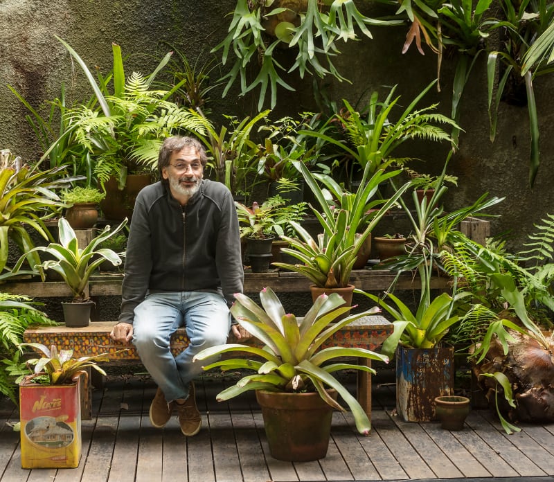 Luiz Zerbini #SFGOffsite