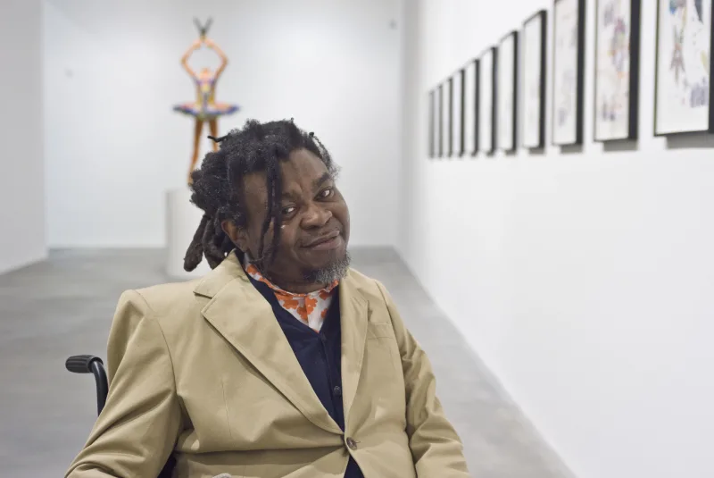 Yinka Shonibare MBE in Conversation with Duro Olowu Stephen Friedman Gallery, London