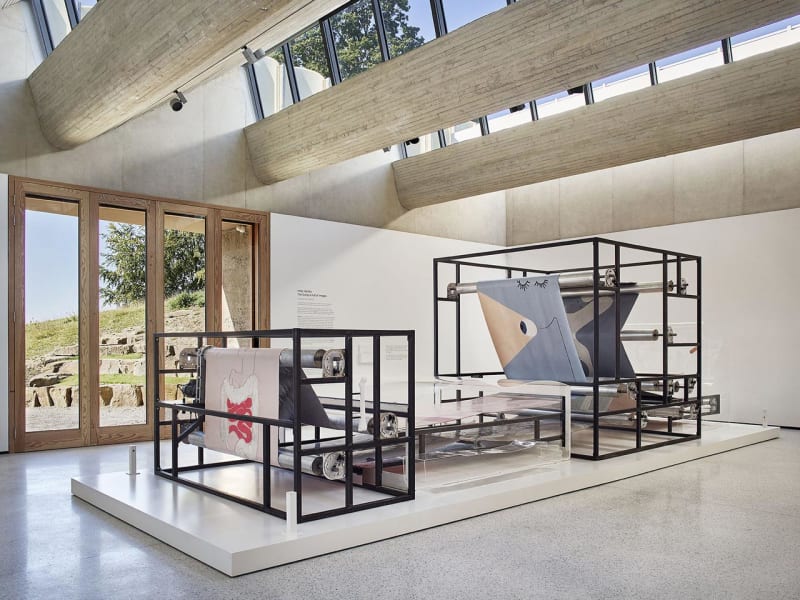 Holly Hendry, 'Materials and Process' - Yorkshire Sculpture Park, UK