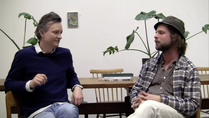 Conversation between Andreas Eriksson and Simon deBrée
