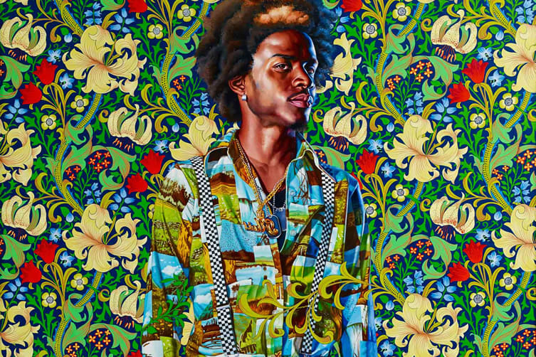 Kehinde Wiley, 'The World Stage: Jamaica', Stephen Friedman Gallery, London 15 October - 16 November 2013